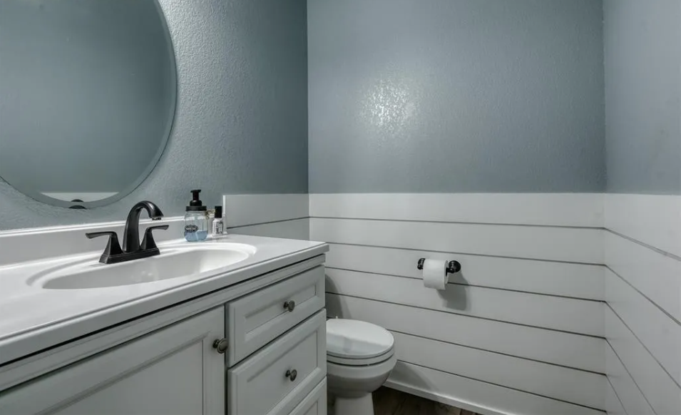 Main bathroom interior renovation