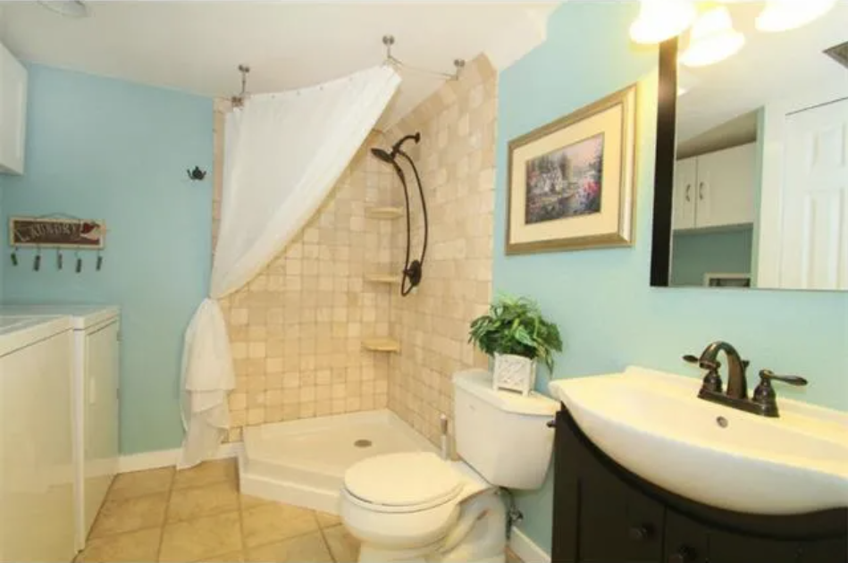 Bathroom remodel project